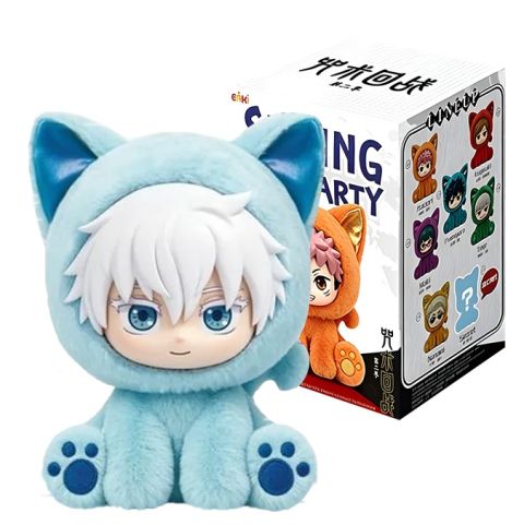 EAKI Jujutsu Kaisen Sitting Cat Party Blind Box