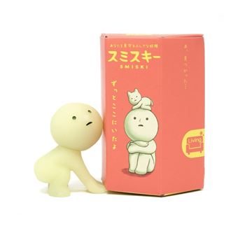 Smiski Living Series Collectible Figure - Glow-in-the-Dark Home