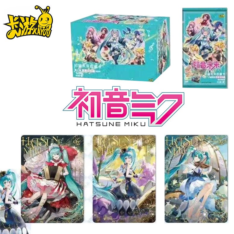Kayou Hatsune Miku Hatsune Miku Collectible Card