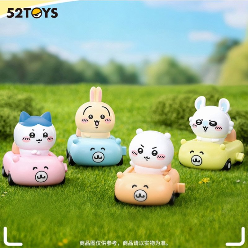 52TOYS Chiikawa Happy Drive Series Blind Box