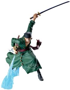 Banpresto One Piece Roronoa Zoro Maximatic Plus PVC