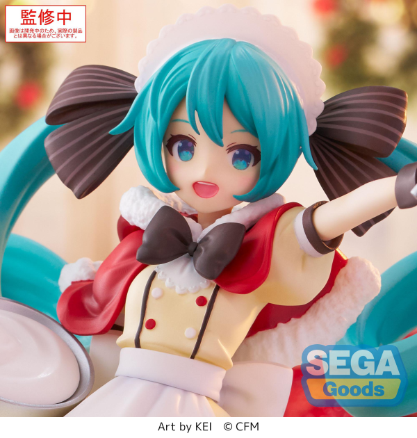 Luminasta Hatsune Miku Series Christmas 2025