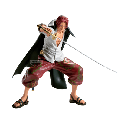 Banpresto One Piece Shanks II Grandista PVC Figure