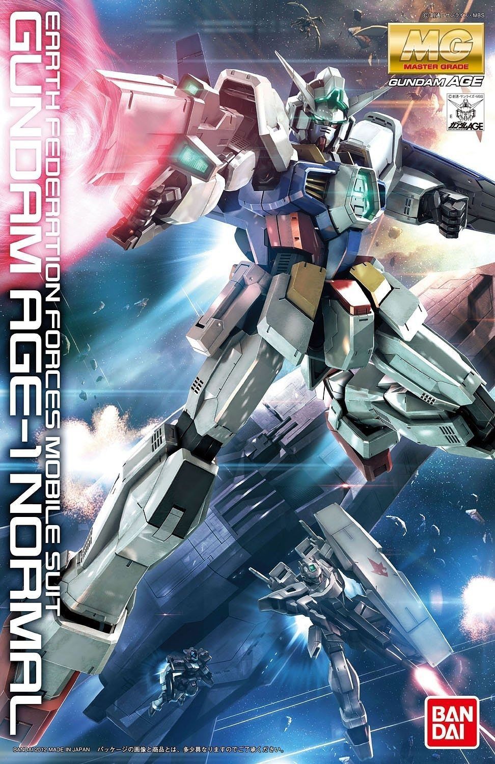 Bandai MG 1/100 Gundam AGE-1 Normal