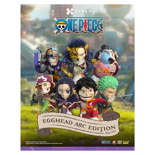 MIghty Jaxx Freenys Xxray One Piece Egghead Arc Series
