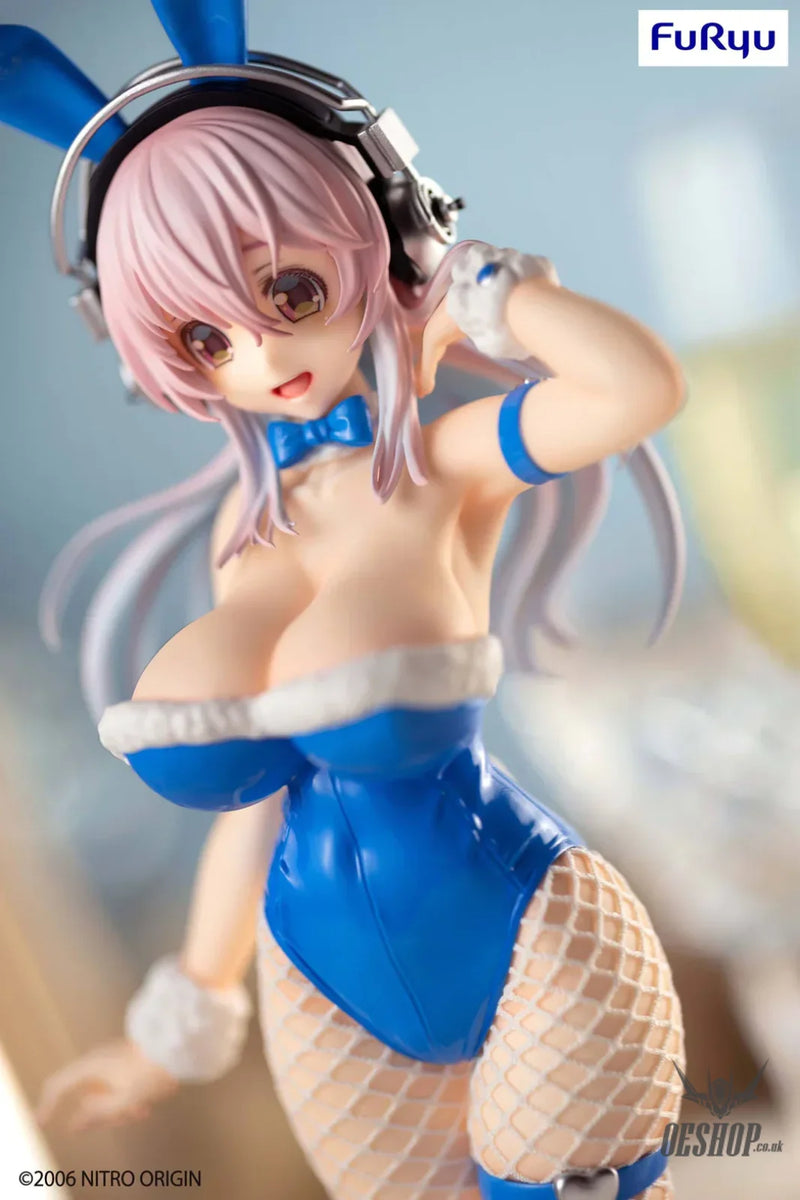 Super Sonico BiCute Bunnies Figure Super Sonico Blue Rabbit